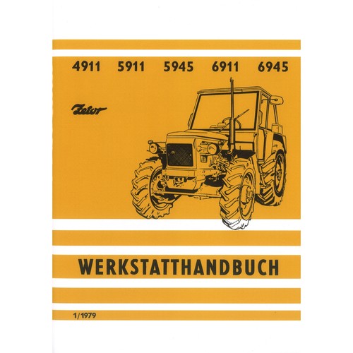 Zetor 4911 5911 5945 - 6911, 6945