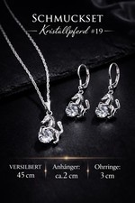 #19 Versilbert – Pferde