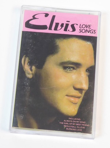 Musikkassette elvis presley - musikkassette,
