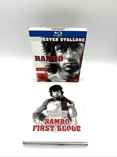 Rambo the trilogy - -,