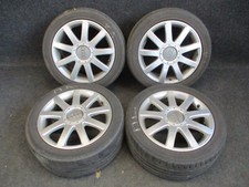 17" AUDI Alufelgen Reifen 235 45 94W AUDI A4 S4 6 S6 4B 7,5x17 ET43 8D0601025AD