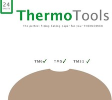 Backpapier passgenau für den