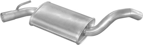 Auspuff mitteltopf - auspuff,