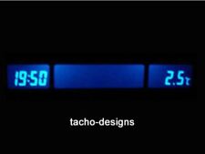 LED Display Beleuchtung MID/TID Corsa/Combo B Tigra Uhr (blau, rot, grün,weiß)