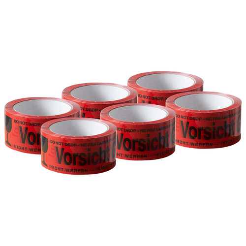 Klebeband vorsicht glas 48 - klebeband,