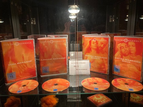 Dvd tantra massage 4er - dvd,