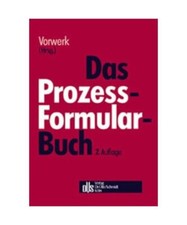 Das Prozessformularbuch