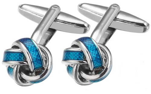 Blau emaille herren - blau,
