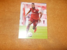 FC BAYERN MÜNCHEN / SAMMELKARTE AUS EINEM KALENDER / ERIC MAXIM CHUPO-MOTING
