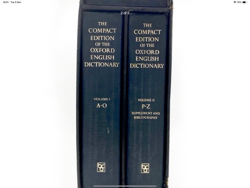The compact edition - compact,