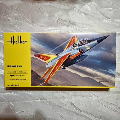Heller mirage f1b - mirage,