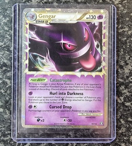 Pokemon tcg gengar prime - gengar,