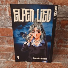 Elfen Lied Manga Band 4