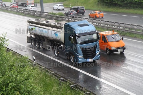 Lkw foto iveco way tankwagen - lkw,