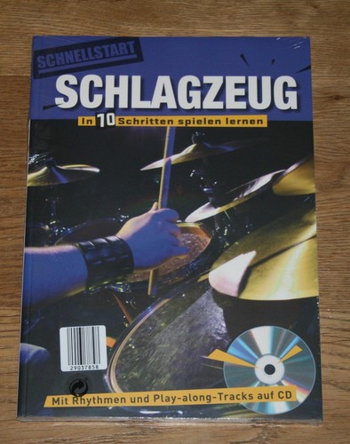 Schnellstart schlagzeug 10 - schnellstart,