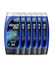 6x250ml Duschdas Sport