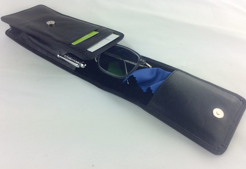 Echt leder etui - handmade, in