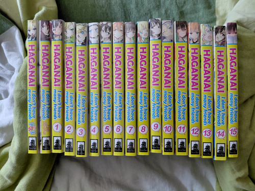 Haganai don have many - have,