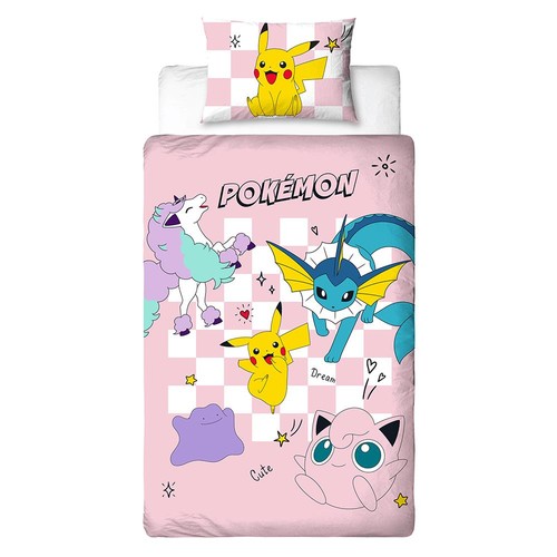 Pokemon einzel bettwäsche set - pokemon,