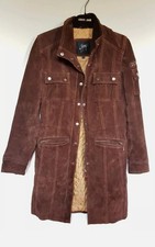 Gipsy Wildleder Jacke Mantel
