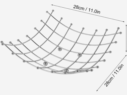 Quadratische obstschale aus - quadratische,