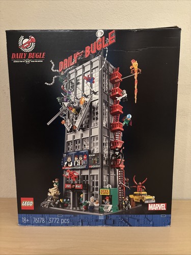 Lego super heroes daily bugle - daily,