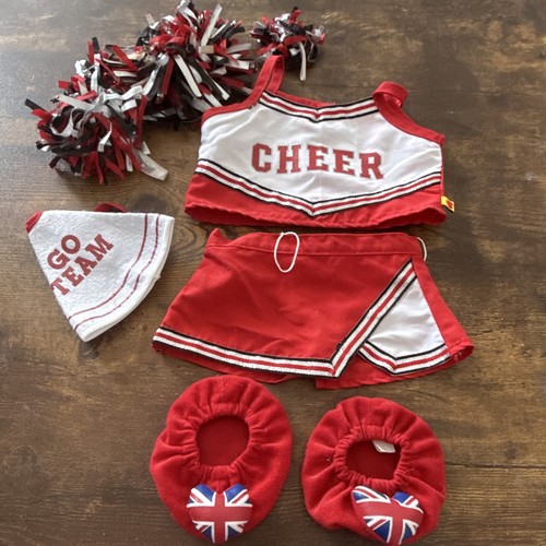 Build bear cheerleader - build,