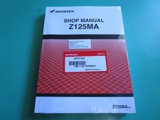 HONDA Z125, Monkey, JB02 Werkstatthandbuch 64K0F-000
