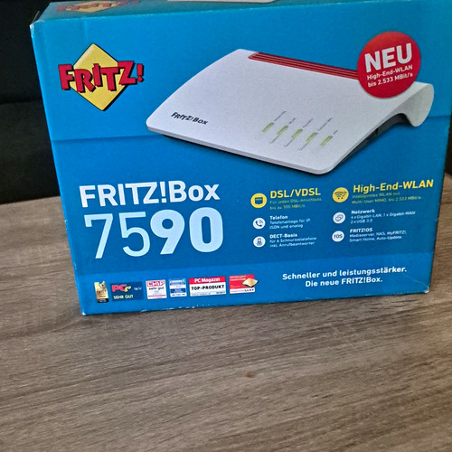 Fritz box 7590 router dsl - router, dsl/vdsl