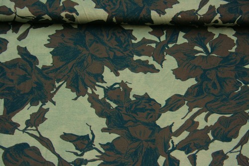 Jersey stoff meterware - meterware, blumen