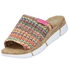 Rieker damen keil pantolette - rieker,