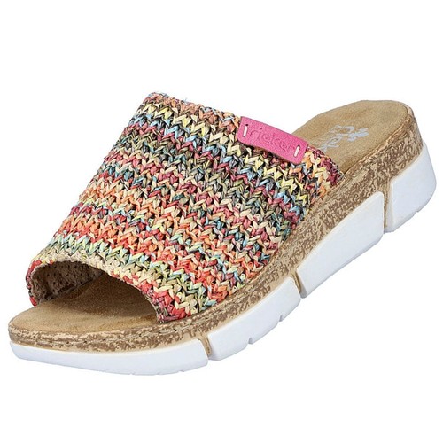 Rieker damen keil pantolette - rieker,