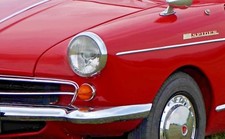 2x NSU Wankel Spider Prinz