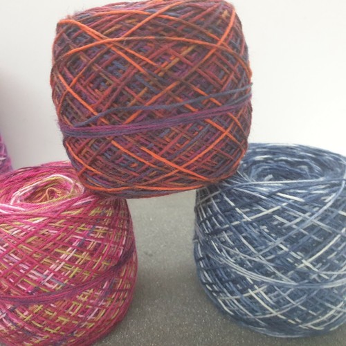 Sockenwolle multicolor 100gr - sockenwolle|,