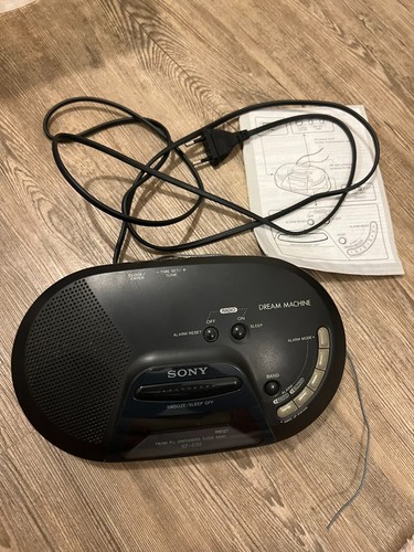 Sony dream machine icf - machine,