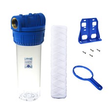 Filtergehäuse 10" Zoll SET