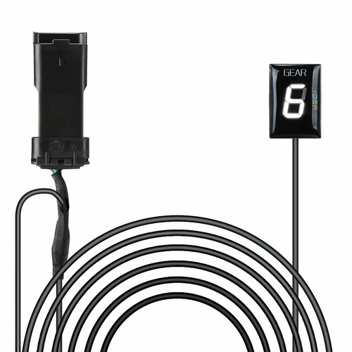 Motorrad ganganzeige weiß led - motorrad,