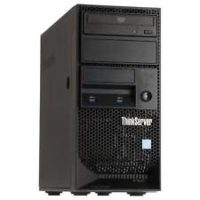 Lenovo ThinkServer TS150 QC Xeon E3-1225 v6 3,3GHz 16GB DVD