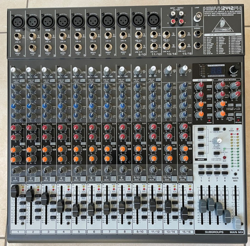 Behringer xenyx 2442 mixer - xenyx,