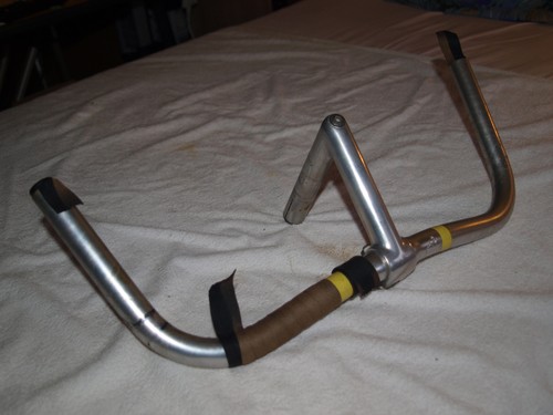 Aluminium lenker - aluminium,