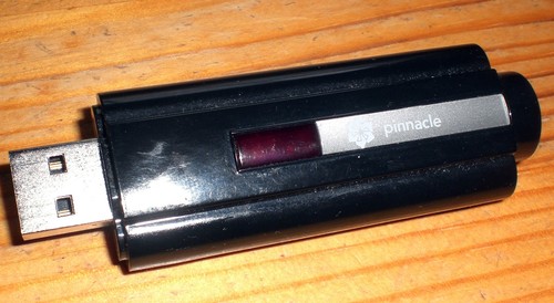 Dvb usb stick pinnacle - dvb-t, usb-stick