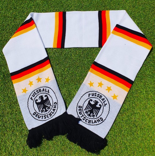 Deutschland balkenschal weiss - deutschland,