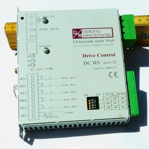 Beta motorcontroller - dc, rs