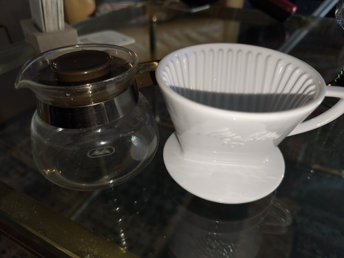 Melitta porzellan kaffeefilter - melitta,