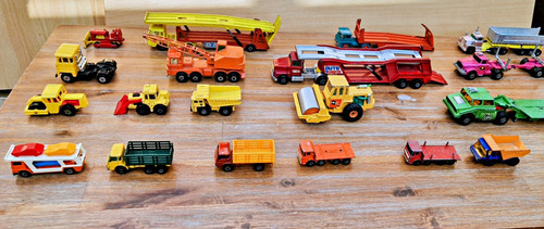 Matchbox lesney konvolut - lesney,