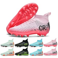 Herren Fußballschuhe Outdoor Nockenschuhe Kickschuhe Fussball Schuhe Sneaker