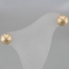 Ohrstecker in 750/18k Gelbgold