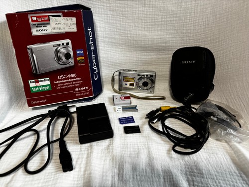 Sony cybershot dsc w80 - cybershot,
