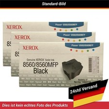 Xerox Phaser 8560 Solid Ink Black 3 Pack