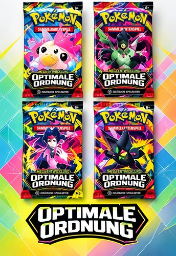Pokémon tcg optimale ordnung - pokémon,